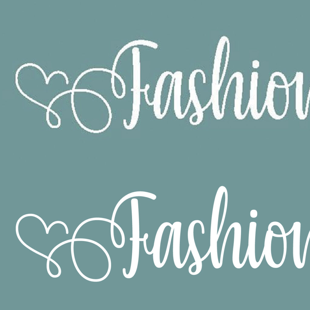 Logo vectoriseren voorbeeld – Studio 0181