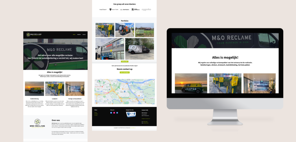 WordPress website laten maken 2 MNO Reclame